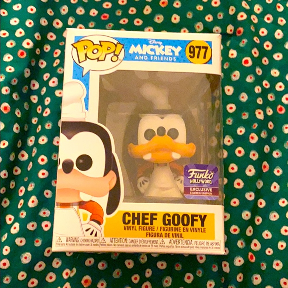 Funko Pop! Disney Chef Goofy Exclusive